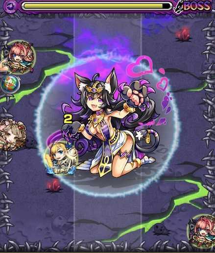 海辺の庭園4ステージ3暗転後