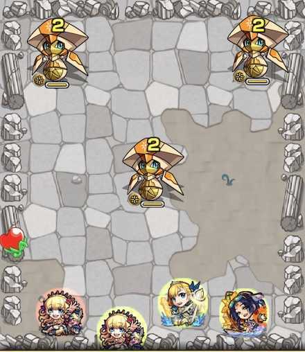 海辺の庭園1ステージ1