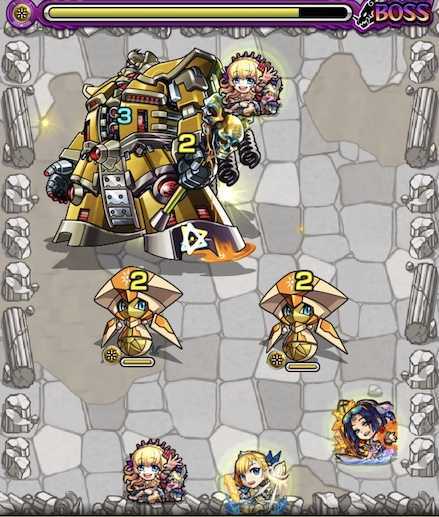 海辺の庭園1ステージ2