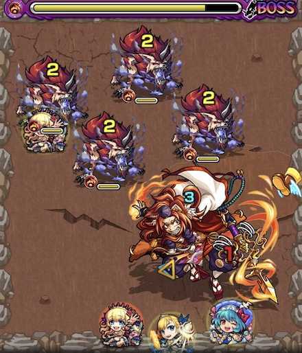 海辺の庭園2ステージ2