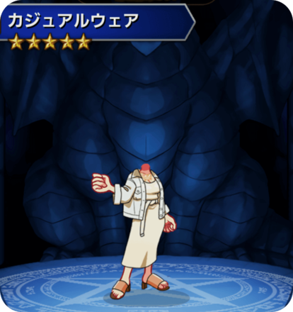 カジュアルウェアの画像