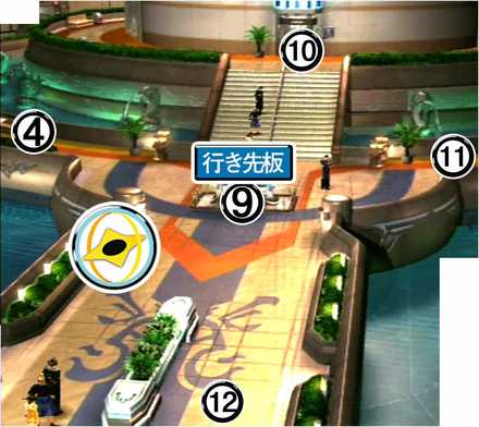 バラムガーデン1Fホール①