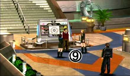 バラムガーデン1Fホール②