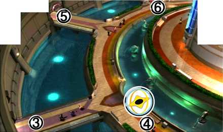 バラムガーデン1F廊下①