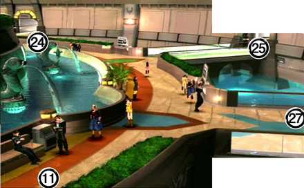 バラムガーデン1F廊下③