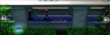 バラムガーデン保健室前廊下