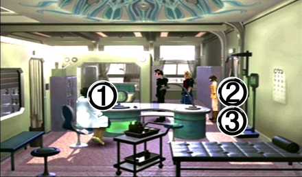 バラムガーデン保健室