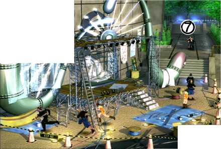 バラムガーデン校庭