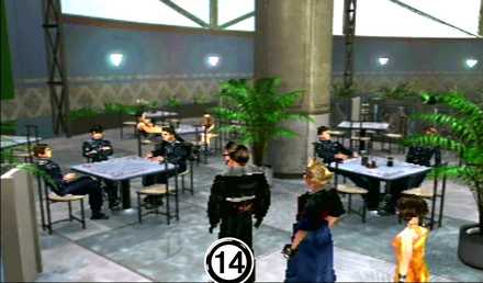 バラムガーデン食堂②