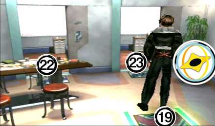 バラムガーデン学生寮大部屋