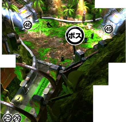 バラムガーデン訓練施設①