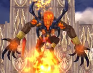 星のドラゴンクエスト イフリートの登場