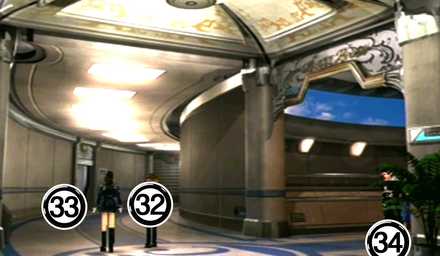 バラムガーデン2F廊下