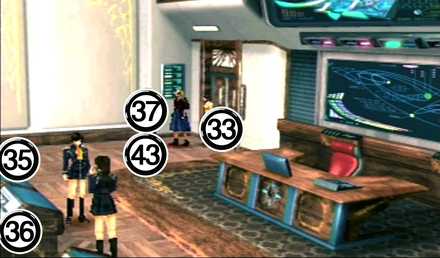 バラムガーデン2F教室①