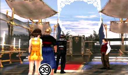 バラムガーデン学園長室