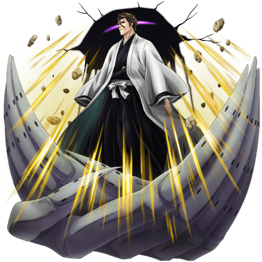 オセロニアの［五番隊隊長］藍染惣右介の画像