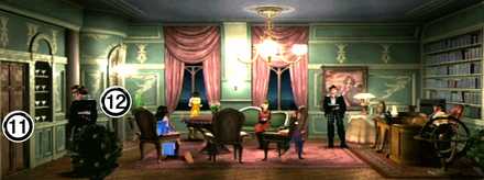 カーウェイ邸③