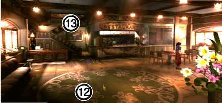 ホテルフロント