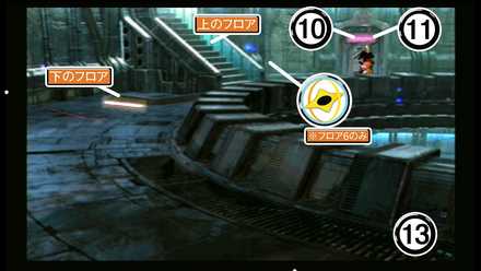 共通マップ①(1~12フロア)