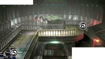 ミサイル基地内③