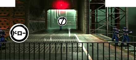 ミサイル基地内⑤