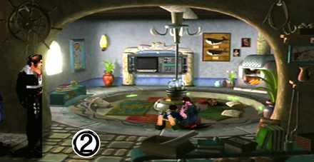 ホテルマンの家