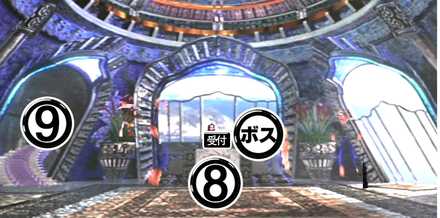 ホテルフロント