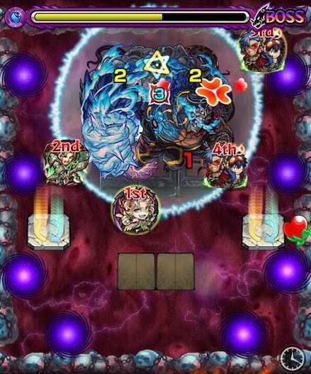 ドゥーム廻ボス3ドクロ後