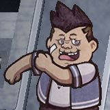 極・黒いさくら住宅街