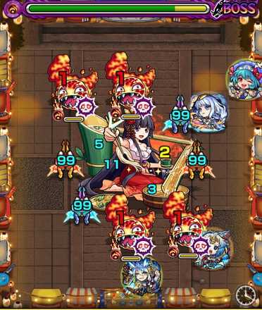 涼繁御前 ボス2