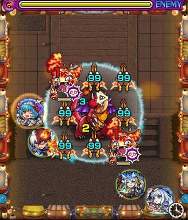 涼繁御前 ステージ3