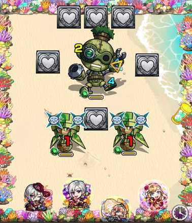 カキゴロイド ステージ1