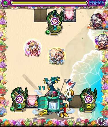 カキゴロイド ステージ3