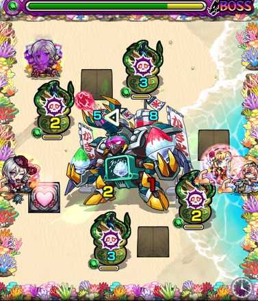 カキゴロイド ボス2