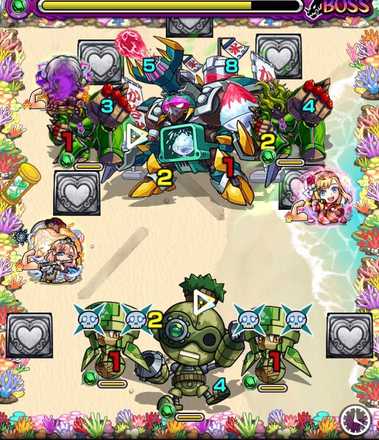 カキゴロイド ボス3