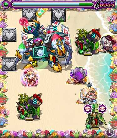 カキゴロイド ボス1