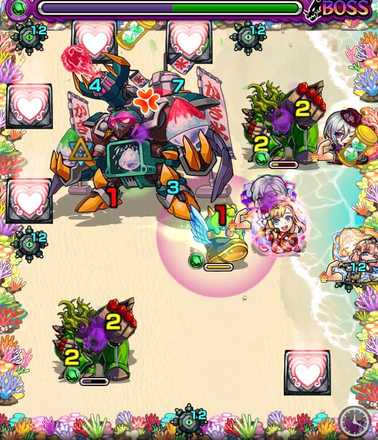 カキゴロイド ボス1召喚後