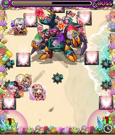 カキゴロイド ボス3召喚後