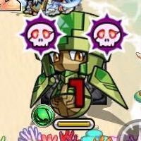 ドクロ(反射ロボ)