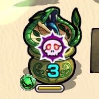 ドクロ(コブラ)