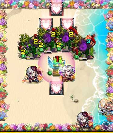 カキゴロイド ステージ2召喚後