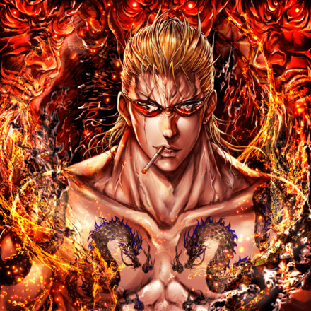 破壊の鬼神 陣内隼人