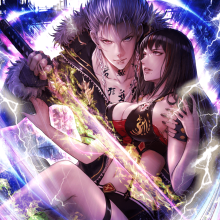 落花流水 久遠&雅