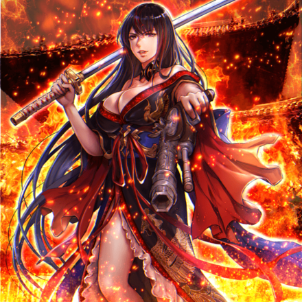 緋天の紅牡丹 雅楓華