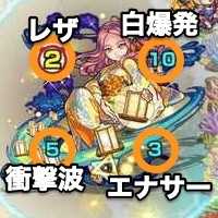 葉月の攻撃パターン