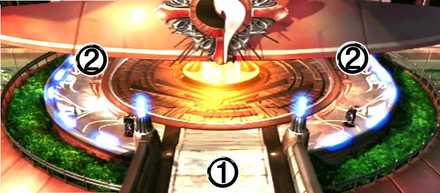 ガルバディアガーデン正門②