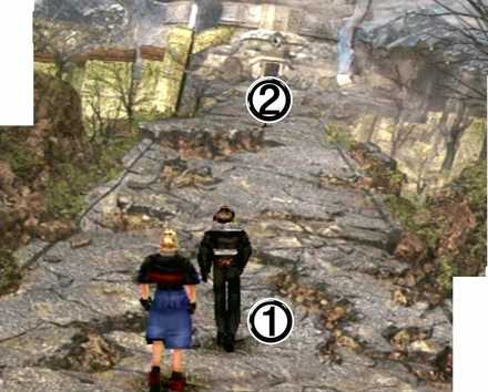 トラビアガーデン正門②