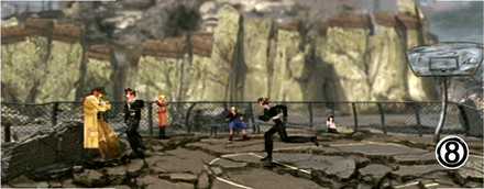 トラビアガーデン校庭