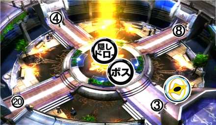 ガルバディアガーデン1Fホール