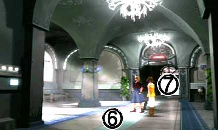 ガルバディアガーデン1F小ホール